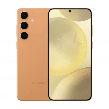 смартфон samsung galaxy s24 8/128 гб, sandstone orange (s921b)