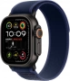 умные часы apple watch ultra 2 (2024) 49 black titanium case with m/l blue trail loop умные часы apple watch ultra 2 (2024) 49 black titanium case with m/l blue trail loop