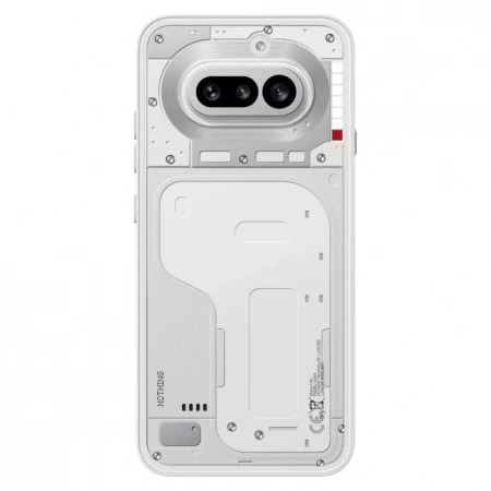 смартфон nothing phone (4a) 8/256gb белый (white)