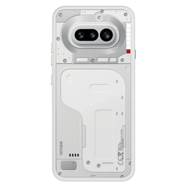 смартфон nothing phone (4a) 12/256gb белый (white)