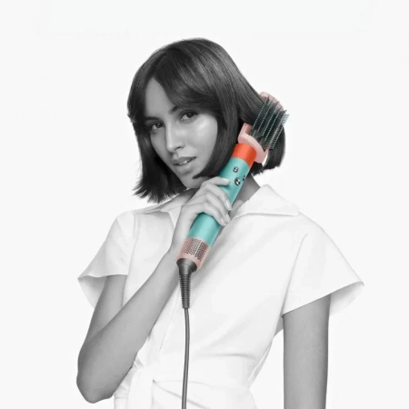 стайлер dyson airwrap long complete hs05 long ceramic/pop