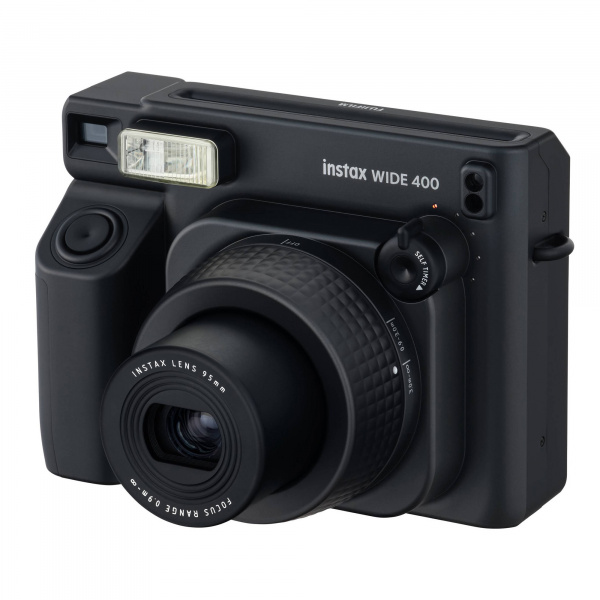 фотоаппарат моментальной печати fujifilm instax wide 400 black