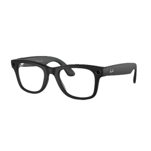 Умные очки Ray-Ban Glass Wayfarer Gen 2 RW4012 Matte Black/Transitions Gray 