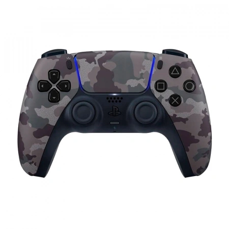 геймпад sony playstation 5 dual sense gray camouflage геймпад sony playstation 5 dual sense gray camouflage
