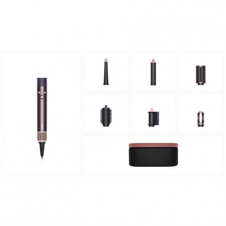 стайлер dyson hs08 airwrap id long barrel jasper plum стайлер dyson hs08 airwrap id long barrel jasper plum