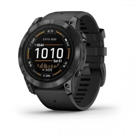 умные часы watch garmin epix pro (gen 2) – standard 51 mm black 010-02804-21