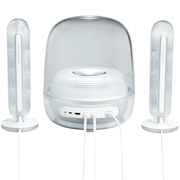 портативная акустика harman/kardon soundsticks 5 white