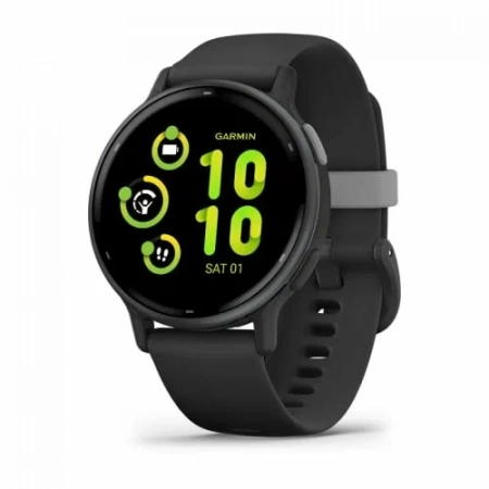 умные часы watch garmin vivoactive 5 slate black 010-02862-10