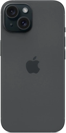 смартфон apple iphone 15 128 гб, black (nano-sim + esim) смартфон apple iphone 15 128 гб, black (nano-sim + esim)
