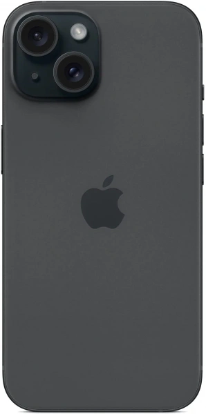 смартфон apple iphone 15 256 гб, black (nano-sim + esim) смартфон apple iphone 15 256 гб, black (nano-sim + esim)