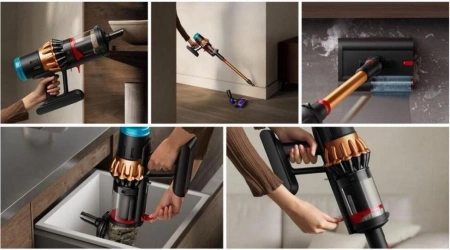 пылесос dyson v16 ds60 piston animal (copper/black, sv53) пылесос dyson v16 ds60 piston animal (copper/black, sv53)