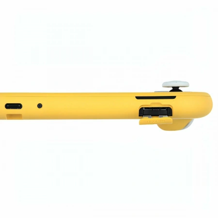 nintendo switch lite yellow