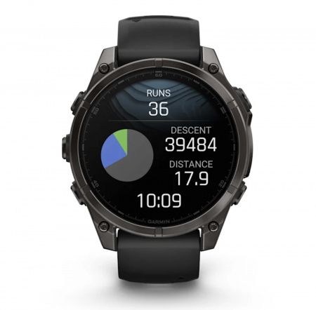 умные часы watch garmin fenix 8 47 amoled sapphire carbon gray dlc titanium with black silicone умные часы watch garmin fenix 8 47 amoled sapphire carbon gray dlc titanium with black silicone