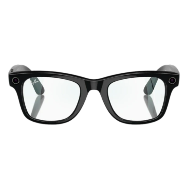 Умные очки Ray-Ban Glass Wayfarer Gen 2 RW4012 Matte Black / Clear M