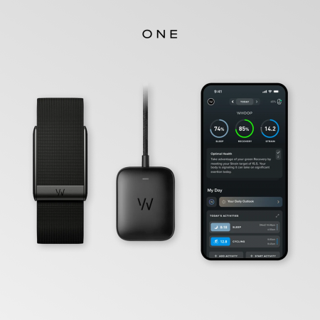 фитнес браслет whoop one с подпиской на 1 год (whoop 5.0) фитнес браслет whoop one с подпиской на 1 год (whoop 5.0)