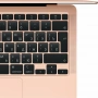 ноутбук apple macbook air 13 m1 8/256гб, gold (mgnd3)