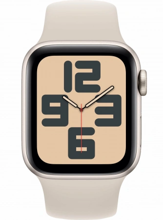 умные часы apple watch se 2 (2024) 44 m/l starlight sport band