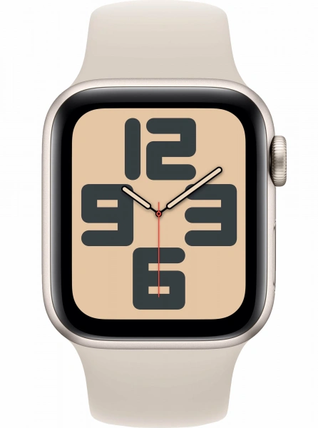 умные часы apple watch se 2 (2024) 44 m/l starlight sport band умные часы apple watch se 2 (2024) 44 m/l starlight sport band
