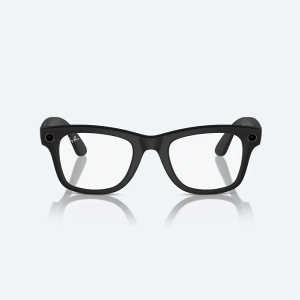 Умные очки Ray-Ban Glass Wayfarer Gen 2 RW4012 Matte Black/Transitions Gray 