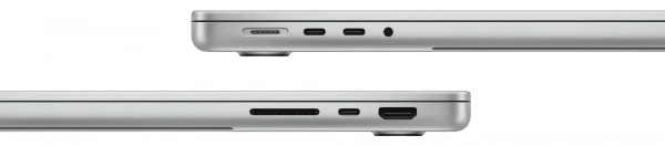 ноутбук macbook pro 14 m4 (10-cpu, 10-gpu) 24/1tb silver