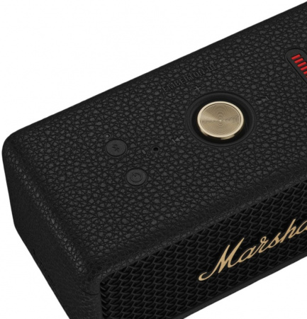 портативная акустика marshall emberton iii black and brass портативная акустика marshall emberton iii black and brass