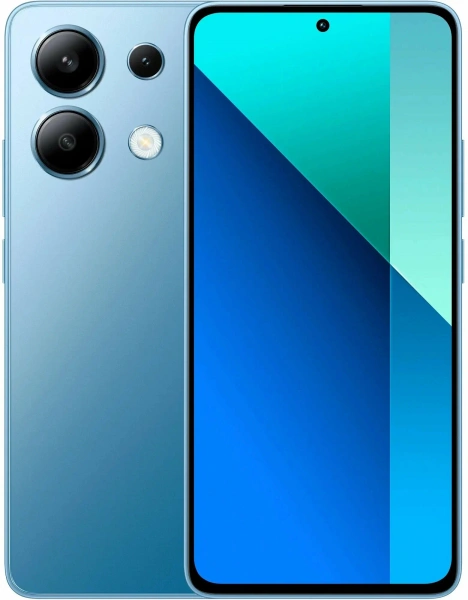 смартфон xiaomi redmi note 13 nfc 6/128 гб, blue global