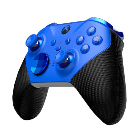 геймпад xbox wireless controller elite series v2 black/blue геймпад xbox wireless controller elite series v2 black/blue
