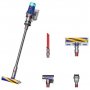пылесос dyson v12 sv46 detect slim absolute blue/nickel
