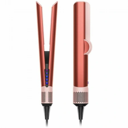выпрямитель dyson ht01 airstrait straightener strawberry bronze/blush pink выпрямитель dyson ht01 airstrait straightener strawberry bronze/blush pink