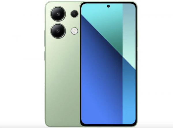 смартфон xiaomi redmi note 13 nfc 8/256 гб, mint green global