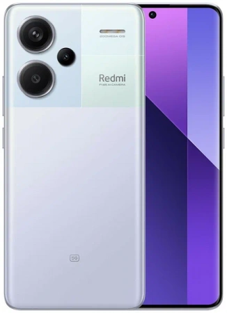 смартфон xiaomi redmi note 13 pro plus 5g 8/256 гб, aurora purple global