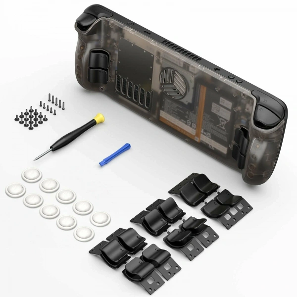 steam deck transparent steam deck transparent