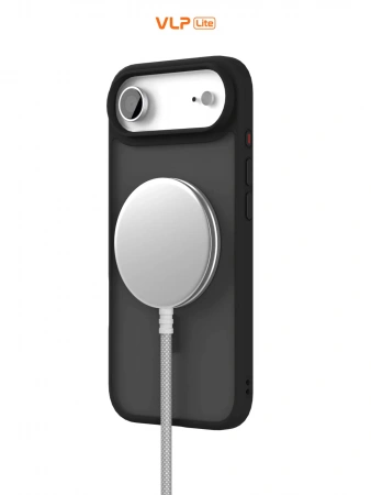 Чехол защитный VLP LITE Bloom Case с MagSafe для iPhone Air, черный