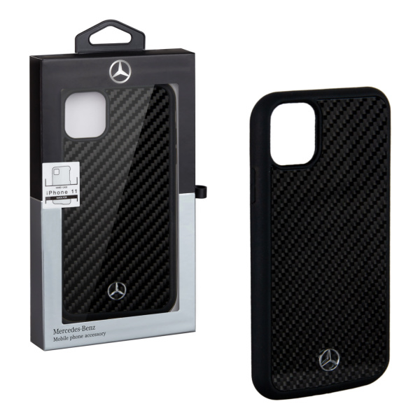 Чехол Benz iPhone 11 Pro (Carbon)