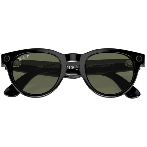 умные очки ray-ban meta glass headliner gen 2 rw4013 shiny black/g15 green