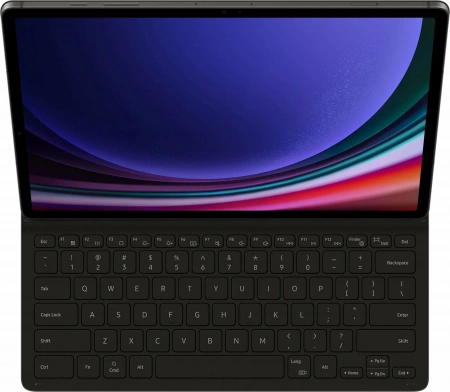 samsung galaxy tab s9 fe x510 8/256 гб, wi-fi silver + keyboard cover samsung galaxy tab s9 fe x510 8/256 гб, wi-fi silver + keyboard cover