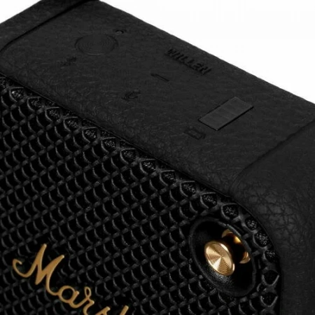 портативная акустика marshall willen black портативная акустика marshall willen black