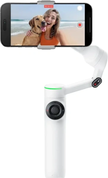стабилизатор insta360 flow 2 pro (standard bundle) summit white