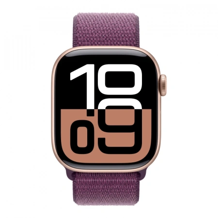 умные часы apple watch s10 46 mm rose gold aluminum case sport loop умные часы apple watch s10 46 mm rose gold aluminum case sport loop