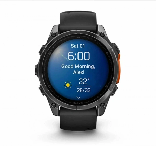 умные часы watch garmin fenix 8 47 amoled slate gray with black silicone умные часы watch garmin fenix 8 47 amoled slate gray with black silicone