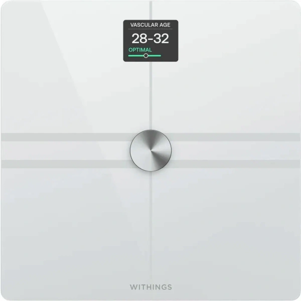 умные cмарт-весы withings body comp white