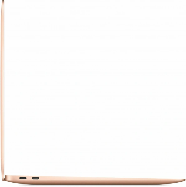 ноутбук apple macbook air 13 m1 8/256гб, gold (mgnd3)