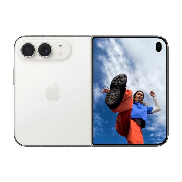 apple iphone duo 256 гб, белый (star white) esim + esim