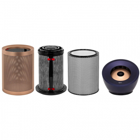 очиститель воздуха dyson purifier big bp03 prussian blue/gold очиститель воздуха dyson purifier big bp03 prussian blue/gold