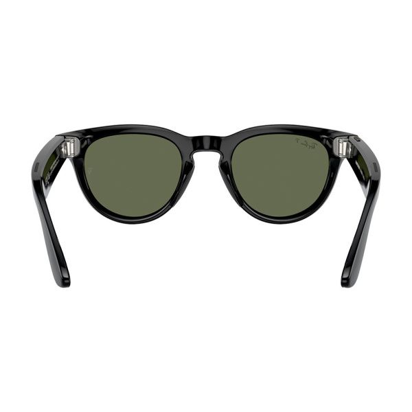Умные очки Ray-Ban Skyler (M), RW4010 Shiny Black/G15 Green
