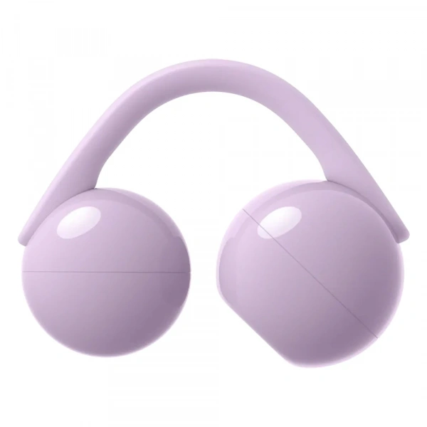 наушники sony linkbuds clip wf-lc900 lavender (лаванда)
