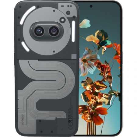 Смартфон Nothing Phone (2A) Plus 12/256 ГБ Black Смартфон Nothing Phone (2A) Plus 12/256 ГБ Black