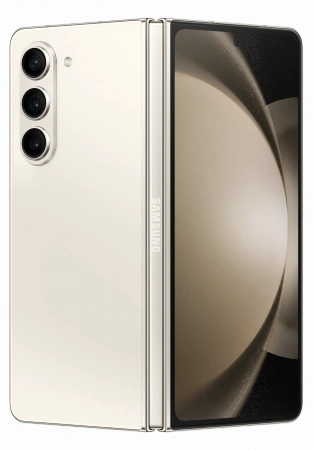 смартфон samsung galaxy z fold 5 12/256 гб, cream (f946b)