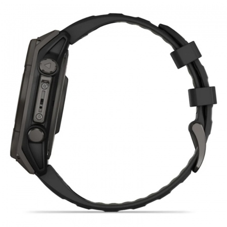 умные часы watch garmin fenix 8 51 sapphire solar carbon gray dlc titanium with black silicone умные часы watch garmin fenix 8 51 sapphire solar carbon gray dlc titanium with black silicone