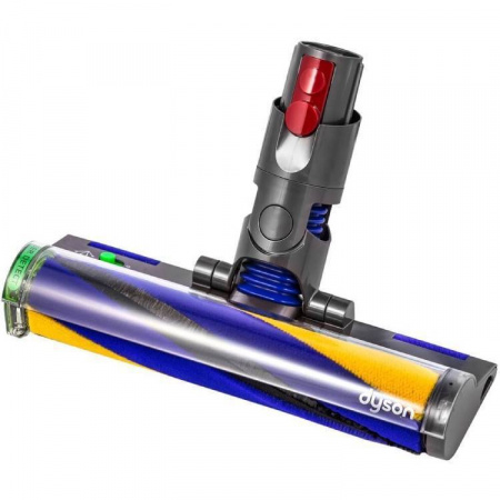 пылесос dyson v12 sv46 detect slim absolute blue/nickel
